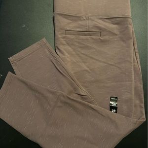 Plus size neutral dress pants size 2x